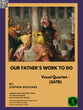 Our Father's Work To Do Vocal Solo & Collections sheet music cover